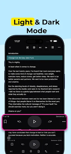TTS Reader Pro डाउनलोड करें – अनलिमिटेड टेक्स्ट-टू-स्पीच और प्रीमियम वॉइस - Screenshot 8