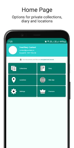 YourDiary AI डाउनलोड करें – सुरक्षित और एन्क्रिप्टेड डिजिटल डायरी - Screenshot 9
