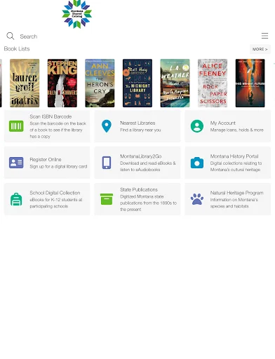 Montana Shared Catalog ऐप डाउनलोड करें – लाइब्रेरी एक्सेस अब आसान - Screenshot 13