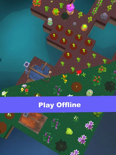 Bloom & Cinder: Merge Garden डाउनलोड करें – रिलैक्सिंग पज़ल गेम - Screenshot 11