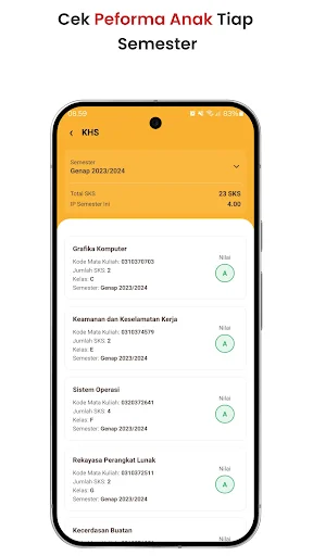 myUMM For Parent डाउनलोड करें – UMM छात्रों की प्रगति देखें - Screenshot 5