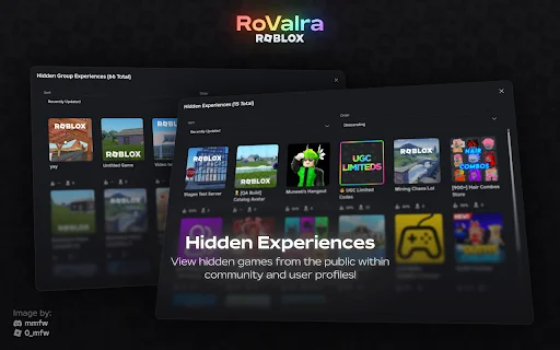 RoValra डाउनलोड करें – सबसे अच्छा मुफ्त Roblox एक्सटेंशन (2024) - Screenshot 4