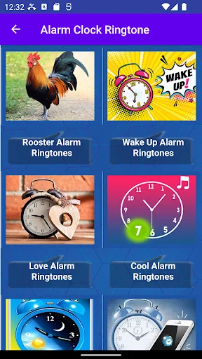 Alarm Clock Ringtone डाउनलोड करें – बेहतरीन अलार्म और नोटिफिकेशन टोन - Screenshot 2