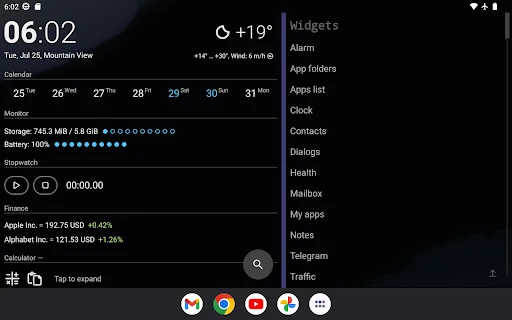 AIO Launcher डाउनलोड करें – सबसे तेज़ और कस्टमाइज़ेबल होम स्क्रीन - Screenshot 12