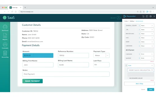 No-code Payments Integration डाउनलोड करें – सुरक्षित भुगतान समाधान - Screenshot 3