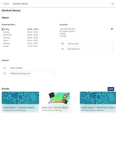 Luton Libraries ऐप डाउनलोड करें – अपनी लाइब्रेरी सेवाएँ अब मोबाइल पर - Screenshot 18