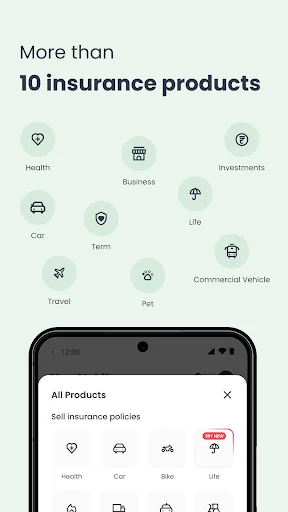 IDEdge by InsuranceDekho डाउनलोड करें – इंश्योरेंस POSP बनकर पैसे कमाएं - Screenshot 2