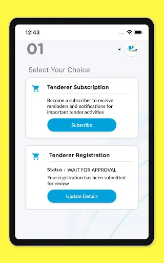 NeST Tenderer ऐप डाउनलोड करें – सरकारी टेंडर और खरीद प्रक्रिया - Screenshot 10
