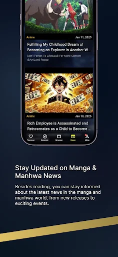 Asurascan – Manga Browser AI डाउनलोड करें – बेस्ट मांगा रीडर - Screenshot 4