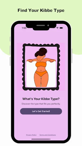 Kibbe Body डाउनलोड करें – अपने बॉडी टाइप की पहचान करें - Screenshot 1