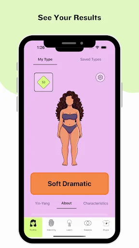 Kibbe Body डाउनलोड करें – अपने बॉडी टाइप की पहचान करें - Screenshot 4