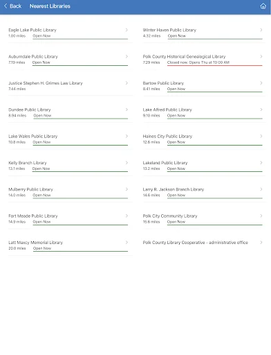 Polk County Library Co-op डाउनलोड करें – डिजिटल लाइब्रेरी एक्सेस - Screenshot 17