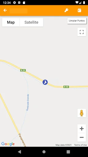 GPS Global: Monitoreo डाउनलोड करें – फ्लीट ट्रैकिंग ऐप - Screenshot 8