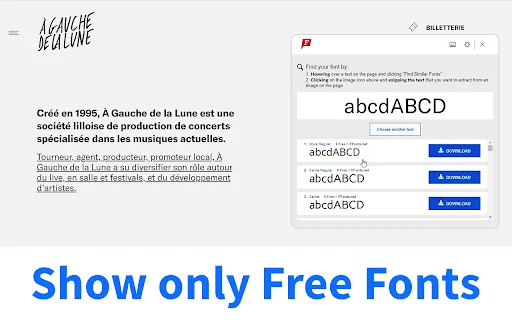 Font Identifier by WhatFontIs डाउनलोड करें – किसी भी फ़ॉन्ट की पहचान करें - Screenshot 3