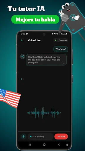 QuickCard AI डाउनलोड करें – अंग्रेजी सीखने का सबसे आसान तरीका - Screenshot 2