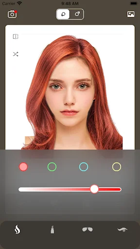 Hairstyle Try On – AI Haircut डाउनलोड करें – अपना हेयरस्टाइल बदलें - Screenshot 4