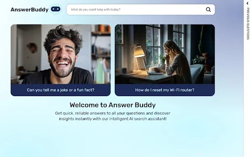 AnswerBuddy डाउनलोड करें – AI के साथ तुरंत सर्च करें - Screenshot 3