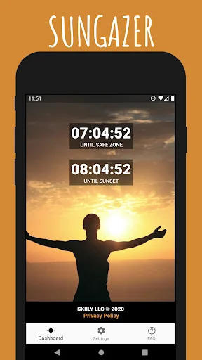 Sungazer ऐप डाउनलोड करें – नवीनतम हेल्थ और फिटनेस टूल - Screenshot 1