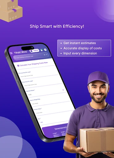 Truxcargo डाउनलोड करें – भारत में सबसे विश्वसनीय कूरियर और लॉजिस्टिक्स ऐप - Screenshot 3
