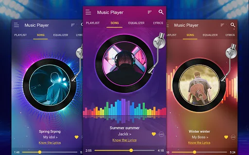 Music Player – MP3 Player डाउनलोड करें – उच्च गुणवत्ता और EQ - Screenshot 21