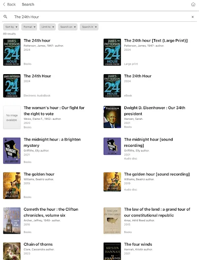 Garland County Library App Download – पुस्तकालय की सुविधा अब आपके मोबाइल पर - Screenshot 15