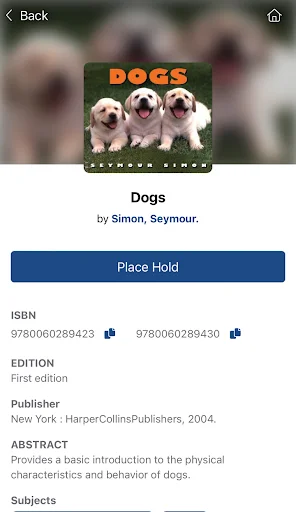 DC Public Library ऐप डाउनलोड करें – अपनी लाइब्रेरी तक पहुँचें - Screenshot 5