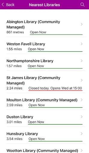 Northamptonshire Libraries ऐप डाउनलोड करें – लाइब्रेरी सेवाएँ अब मोबाइल पर - Screenshot 11