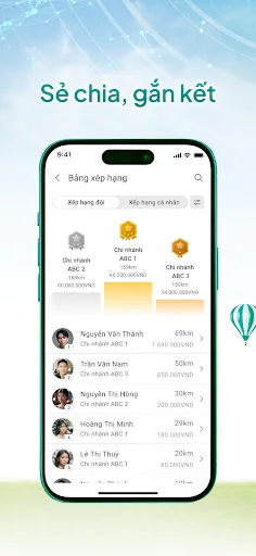BIDV Run Plus डाउनलोड करें – नवीनतम फिटनेस ट्रैकिंग ऐप - Screenshot 22