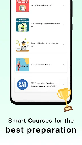 SAT Practice Test & Exam Prep डाउनलोड करें – सर्वश्रेष्ठ SAT तैयारी ऐप - Screenshot 12