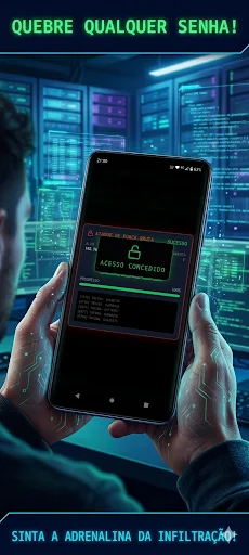 HackOs: Hacker Simulator डाउनलोड करें – टर्मिनल सिम्युलेटर फ्री - Screenshot 5