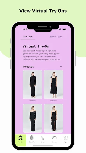 Kibbe Body डाउनलोड करें – अपने बॉडी टाइप की पहचान करें - Screenshot 5
