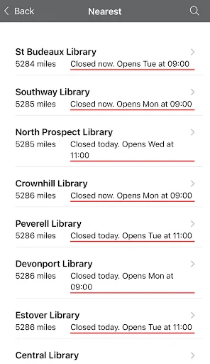 Plymouth Libraries डाउनलोड करें – अपनी लाइब्रेरी का आनंद लें - Screenshot 11