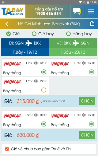 TaBay ऐप डाउनलोड करें – सस्ती फ्लाइट टिकट बुक करें और पैसे बचाएं - Screenshot 20