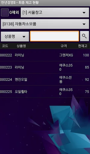 천년경영S डाउनलोड करें – सेल्स और इन्वेंट्री मैनेजमेंट ऐप - Screenshot 8
