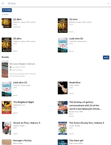Luton Libraries ऐप डाउनलोड करें – अपनी लाइब्रेरी सेवाएँ अब मोबाइल पर - Screenshot 15