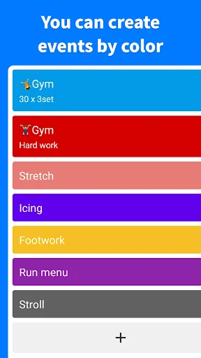 Plan Calendar डाउनलोड करें – व्यवस्थित रहें और अपना शेड्यूल प्रबंधित करें - Screenshot 16