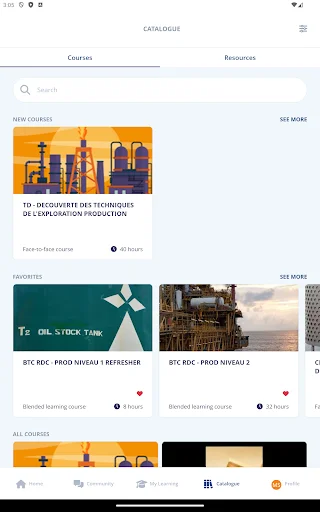 PeTra ऐप डाउनलोड करें – Perenco टीम के लिए मोबाइल ट्रेनिंग - Screenshot 3