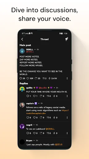 YakiHonne डाउनलोड करें – Nostr और Bitcoin के लिए विकेंद्रीकृत सोशल ऐप - Screenshot 6