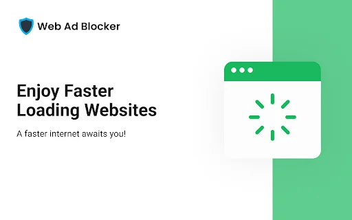 Web Ad Blocker डाउनलोड करें – विज्ञापनों और ट्रैकर्स को ब्लॉक करें - Screenshot 3