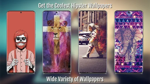 Hipster Wallpapers HD/4K डाउनलोड करें – बेहतरीन वॉलपेपर ऐप - Screenshot 2