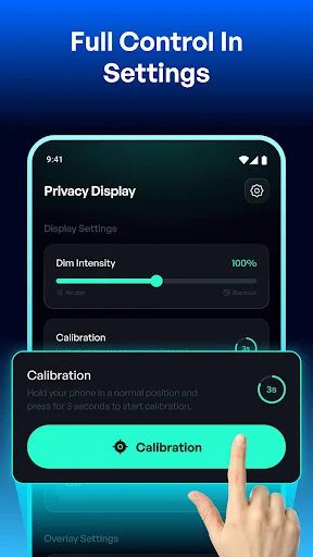 Privacy Display: Hide Screen डाउनलोड करें – अपनी गोपनीयता सुरक्षित रखें - Screenshot 5