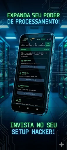 HackOs: Hacker Simulator डाउनलोड करें – टर्मिनल सिम्युलेटर फ्री - Screenshot 7
