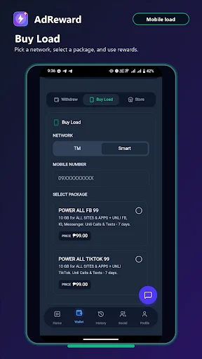 AdReward: Earn & Grow डाउनलोड करें – विज्ञापन देखकर पैसे कमाएं - Screenshot 5