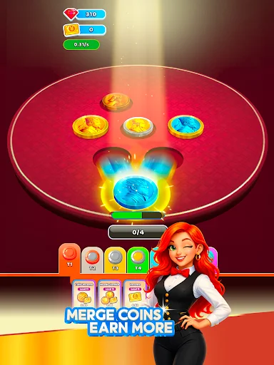 Idle Coin Flip: Clicker डाउनलोड करें – बेस्ट आइडल गेम फ्री - Screenshot 8