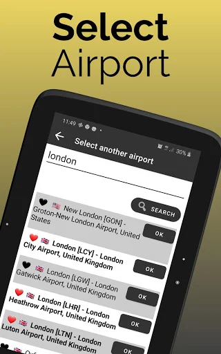 Stuttgart Airport Flight Info डाउनलोड करें – STR उड़ान अपडेट्स - Screenshot 15