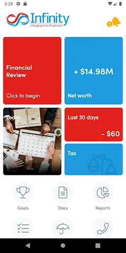 Infinity Wealth Portal डाउनलोड करें – मॉर्गेज जल्दी चुकाएं - Screenshot 1
