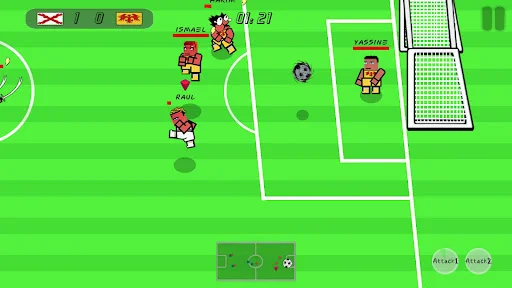 Military Football डाउनलोड करें – इतिहास और युद्ध का अनोखा फुटबॉल गेम - Screenshot 5