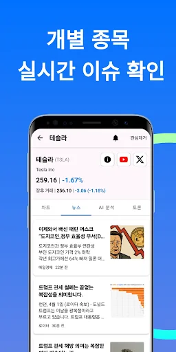 주식 분석 ऐप डाउनलोड करें – शेयर बाजार का विश्लेषण और AI टिप्स - Screenshot 3