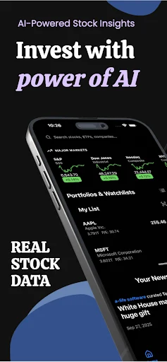 AI Stock Screener Analysis डाउनलोड करें – शेयर मार्केट विश्लेषण - Screenshot 1