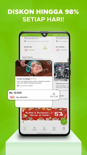 Dealjava डाउनलोड करें – बेहतरीन ऑफर्स और डिस्काउंट्स का लाभ उठाएं - Screenshot 2